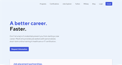 Desktop Screenshot of medcerts.com